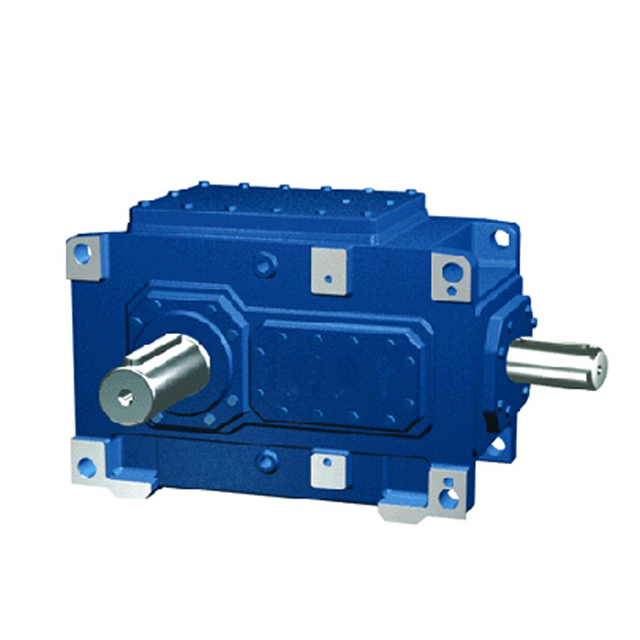 Helical Hypoid Spiral Bevel Gearbox Reducer Speed Reducers for Manufacturing Plant Farms Machinery Repair Shops