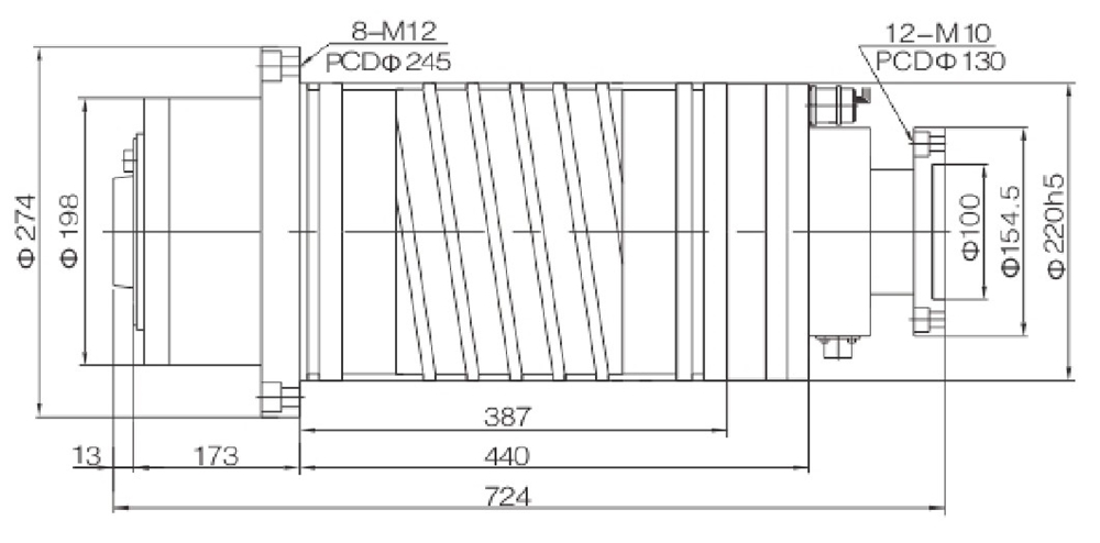 Factory Directly Wholesale 1500 Rpm 11kw Lathe Machine Spindle Motor for Lathe