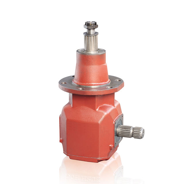 Agricultural Gearbox for Flail Mower PTO Drive Shaft Steel Straight Spline Drive Gear High Precision OEM