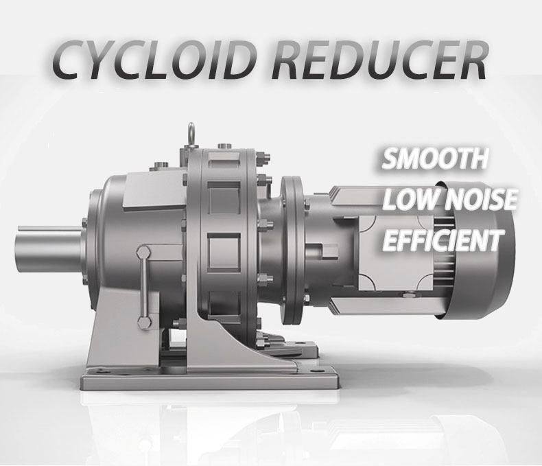 Cycloid Cyclo Pin Wheel Drive Speed Reducer Bwd Gear Box Geared Motor Hydraulic Gear Motor Reduction Cycloidal Gearbox