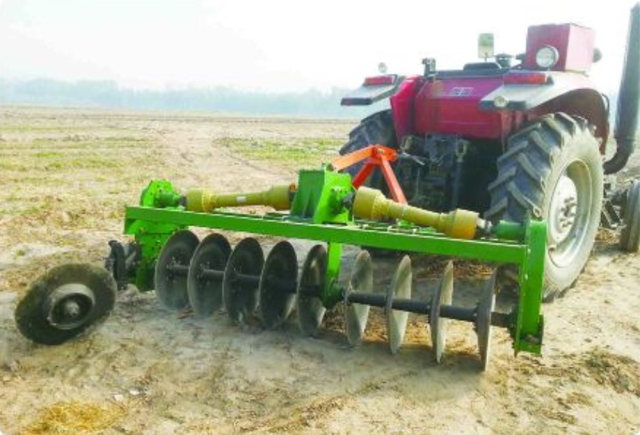 Factory Sell Heat Treated Disc Harrow Plough