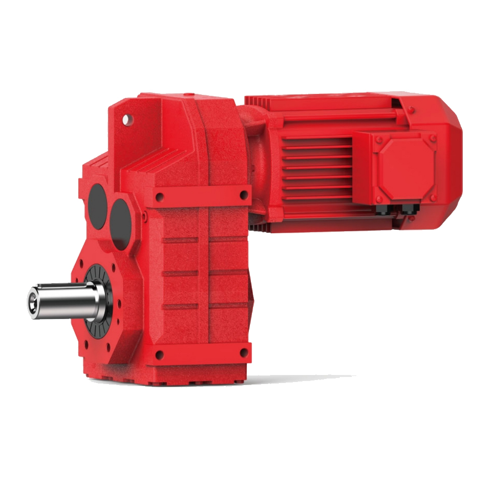 High Quality S Series Geared Motor Reduction Drive Crane In-line Gearbox Helical Gear Box Worm Reducer