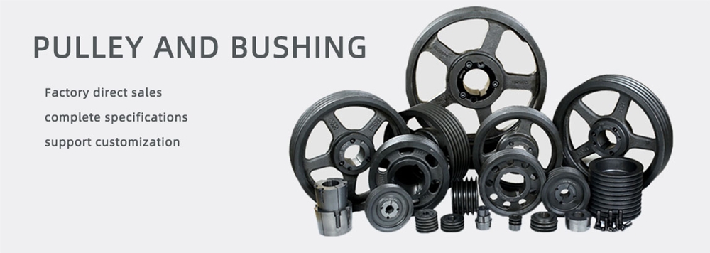 Good Quality SPA SPB SPC SPZ Double V Belt Pulley