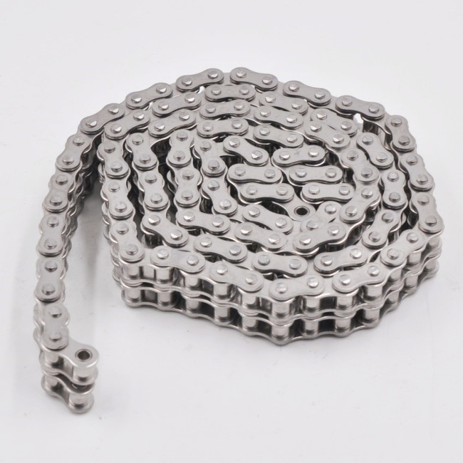 ANSI Standard China Manufacturers Machinery Parts Stainless Steel C60 C2080 C08a C2082h Titanium Anticorrosion Roller Chain