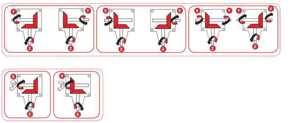 EPG T Series Spiral Bevel 90 Degree Shaft Gearbox Speed Increaser for Screw Jack Lifing
