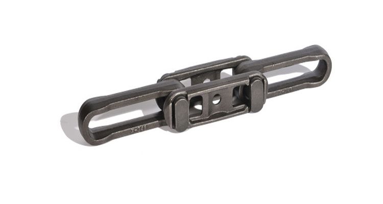 X348 X458 X678 X698 Series High Strength Drop Forged Rivet-Less Overhead Conveyor Chain Wear Resistant for Restaurant Industries