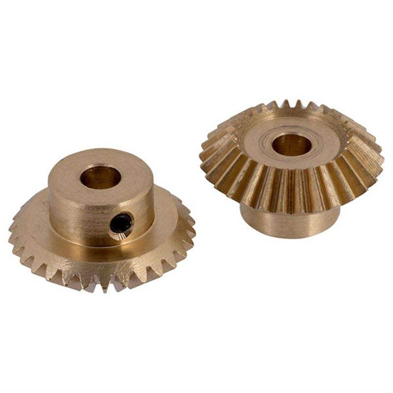 High Precision Alloy Metallurgy Sintered Metal Miter Gear New Condition Forged Steel
