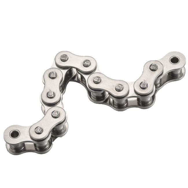 Professional Double Pitch Stainless Steel High Precision Drive Chain with Low Price