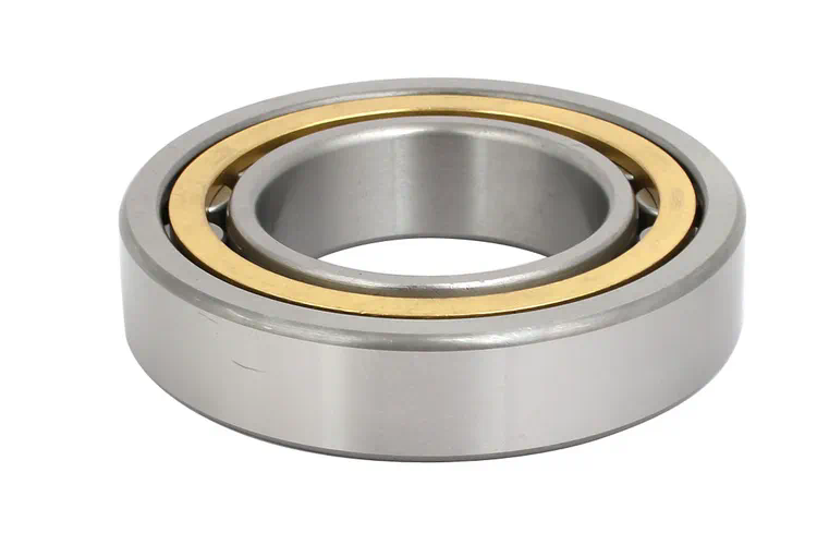 NU 2203 Series China Manufacturer High Quality Low Noise High Load Brass Cage Single Row Cylindrical Roller Bearings