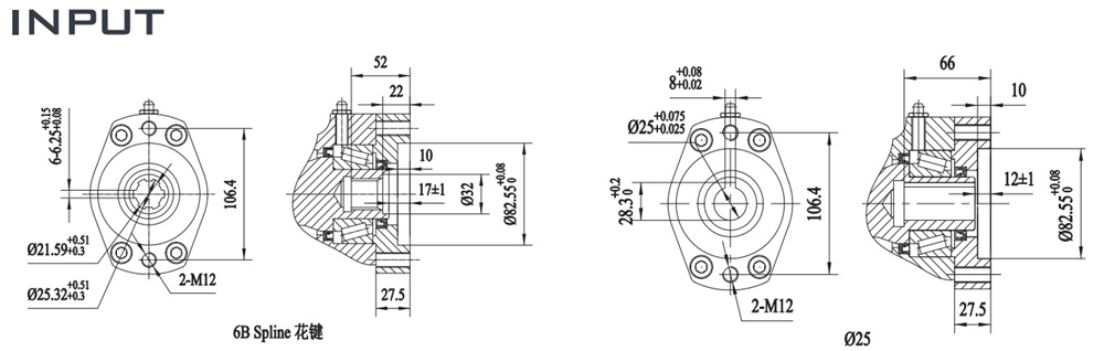 Promotional FWA14 Slewing Drive Gearbox Durable Worm Arrangement for Truck Mixers-Various Series Various Uses