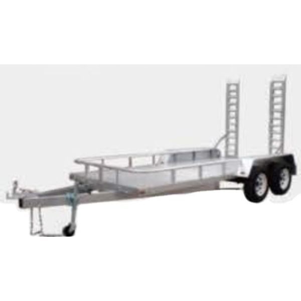 Hot Dipped Galvanized Tandem Box Trailer Trailer for Atv Single Axle Dumpe