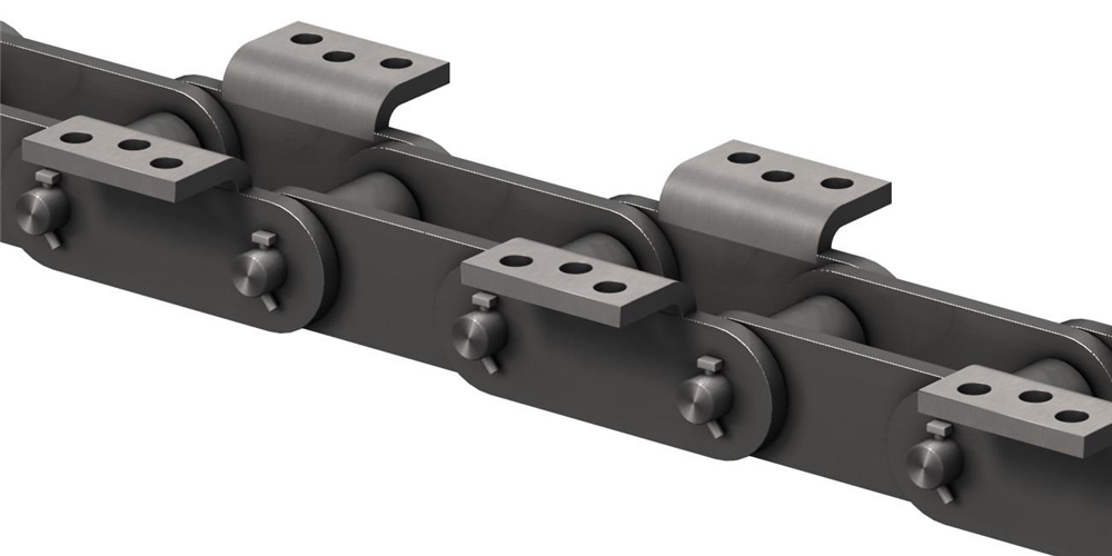 USA New Trending Factory Direct Sales  Stainless Steel Conveyor Single Chain Transmission Fast Conveyor Chain