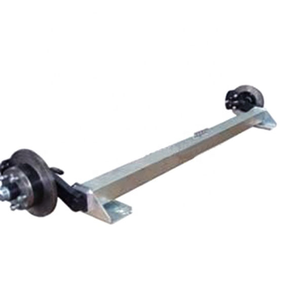 750kg Rubber Torsion Axle for Led Display Transportation Trailer Made in China