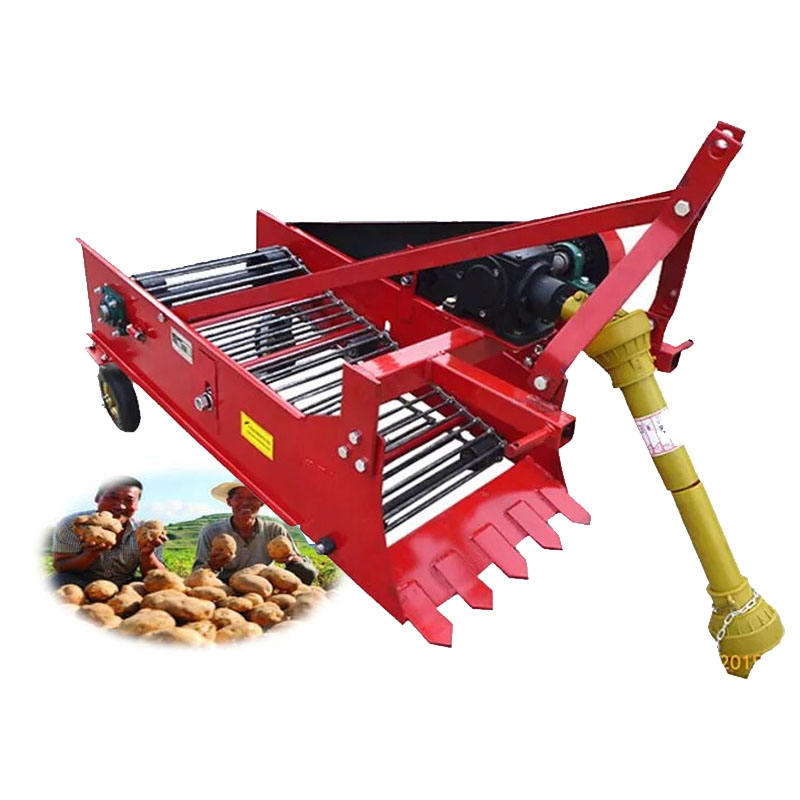 Agriculture Ginger Onion Garlic Potato Harvester Digger Machine