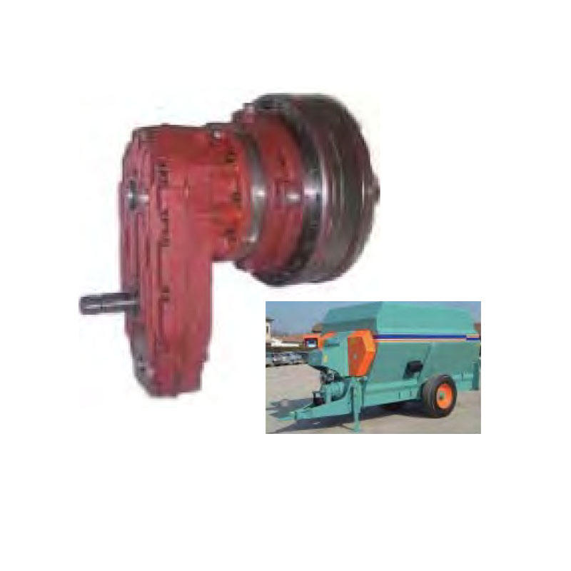 Professional Animal Feed Concrete Mixer Gearbox with CE Certificate