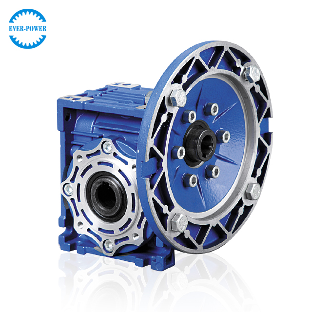 Aluminium Alloy Die-casting Cast Iron Ratio Dc Motor Drive Speed Flange Wheel RV SERIES Worm Gear Reducer Gearbox Gear Box