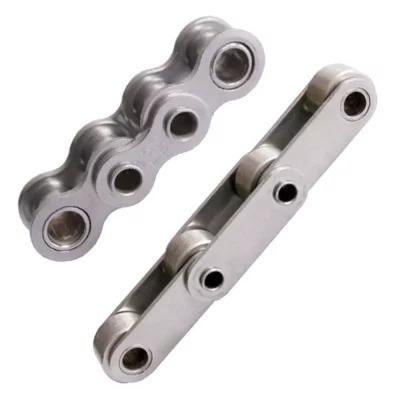 Alloy Roller Chain for Machinery Parts Transmission Stainless Steel Hollow Pin Chains