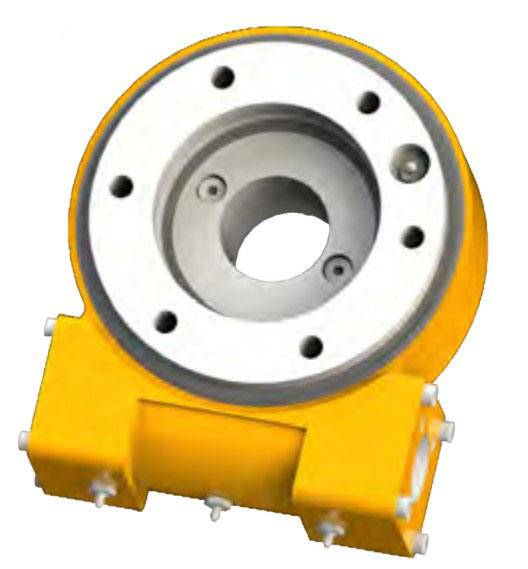 High Quality FGE5 Slewing Drive Speed Reducer Low Price Guaranteed for Truck Mixers Planetary Gearing Arrangement Machinery