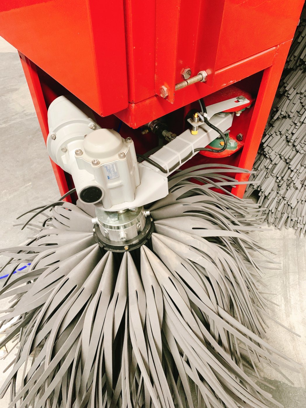 XRV High Torque Low RPM Worm Gear Reducer for Automatic Conveyor Car Wash System Heavy Duty IP67 Waterproof Gearbox With Motor