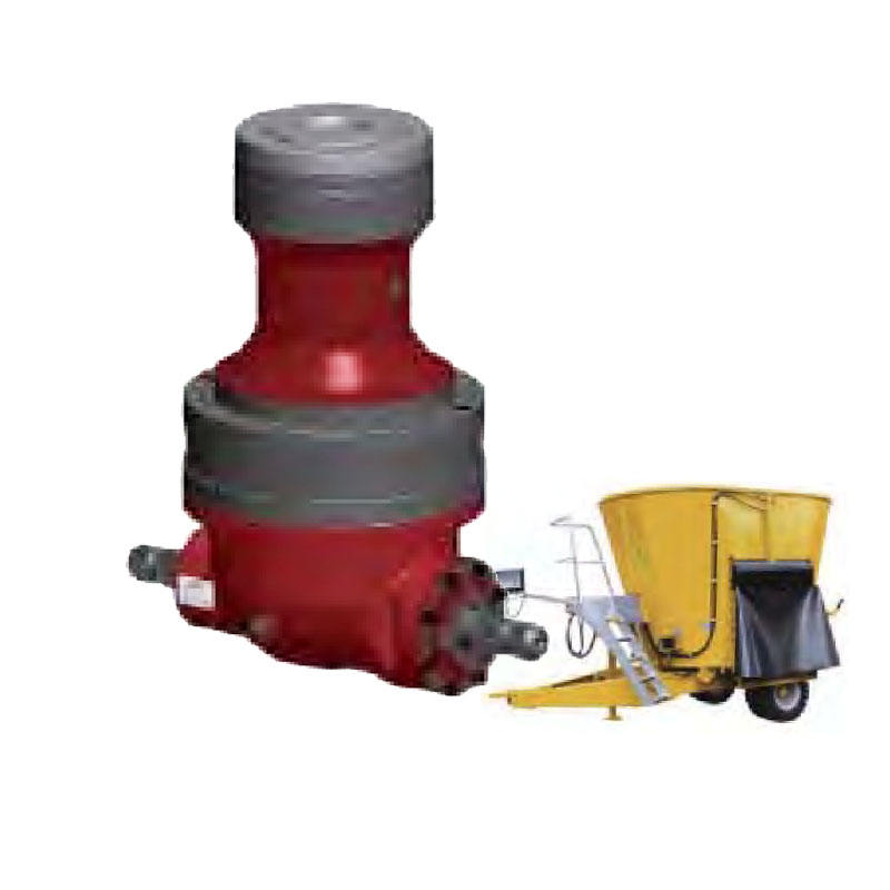 Professional Gearbox for Tmr Mixer with CE Certificate