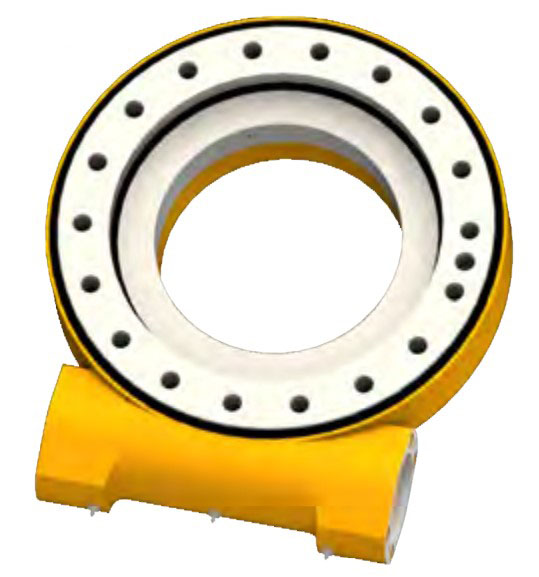 New Type FGE Series FGE12 Slewing Drive Speed Reducer for Truck Mounted Crane Attractive Price
