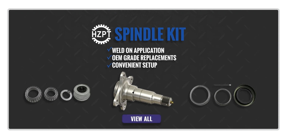 Axle Trailer Parts Forging Drop Spindle 3500 Lbs7500 Lbs Drop Type Axle Spindle