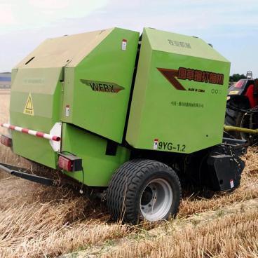 2021 Good Performance Farm Equipment Mini Round Mini Hay Baler for Sale