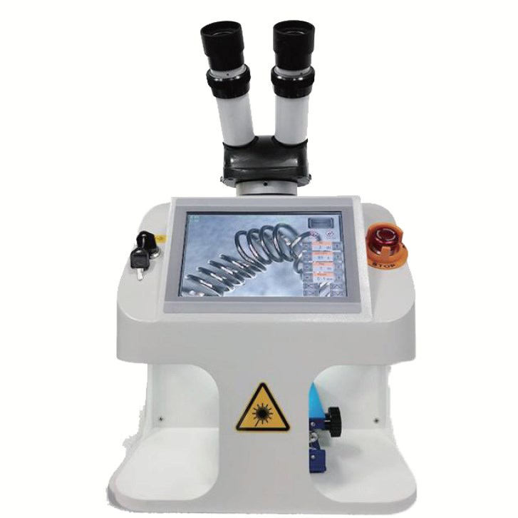 Touch Control 60W Small and Portable Jewelry Laser Welding Machine