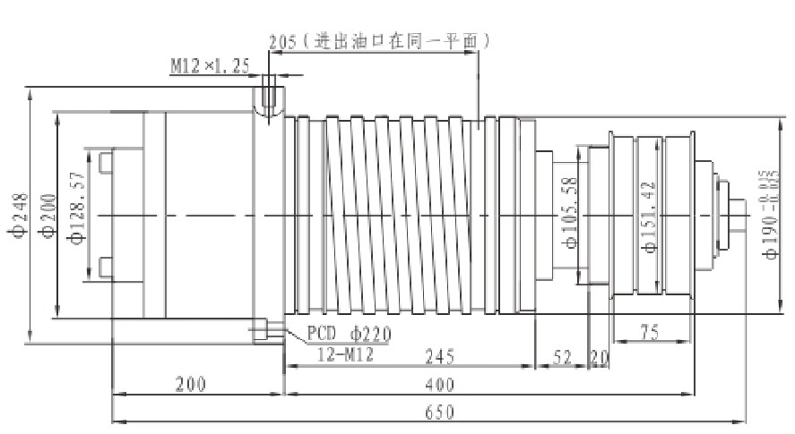 Promotional Various Good Quality 12KW Spindle Unit for CNC Machine Center