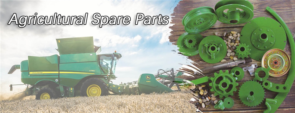 1254100 Agricultural Spare Parts Flange Yoke for Square Baler