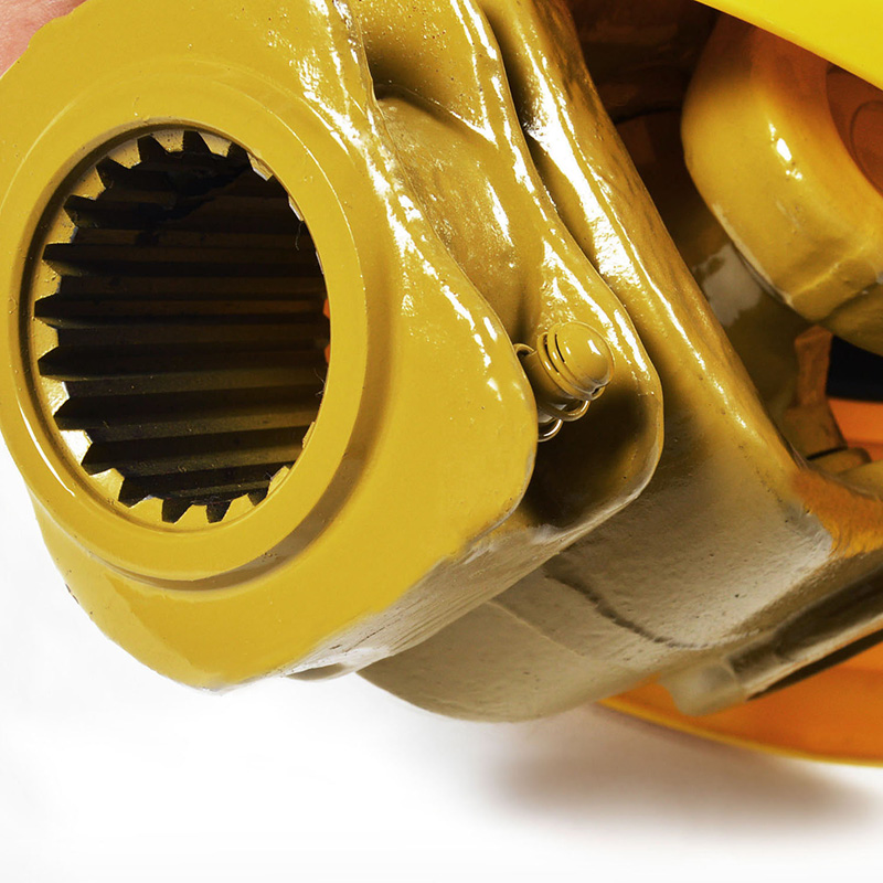 Agricultural Machinery Tractor Parts Wide Angle Pto Drive Shaft Universal Cardan Joint for Non Original Replacement Kubota