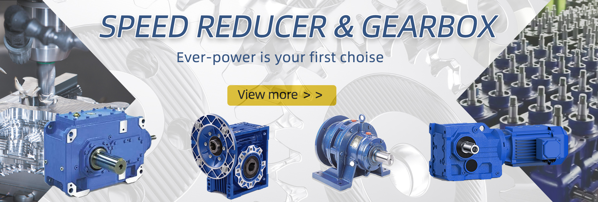 Industrial Aluminium Stainless Steel Cast Iron NEMA NMRV Worm Wheel Drive Gear Servo Motor Speed Reducer Reduction Gearbox