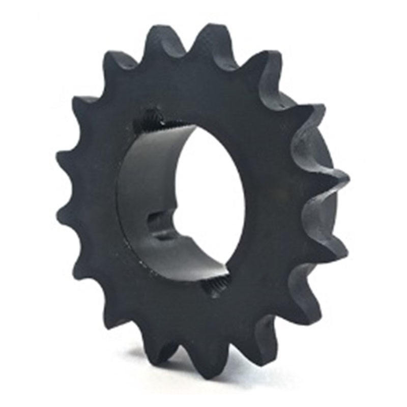 Taper Bore Sprockets 17 Tooth 06B Duplex Sprocket Tapered Locking Bush Type for 3/8 Inch Pitch Chain