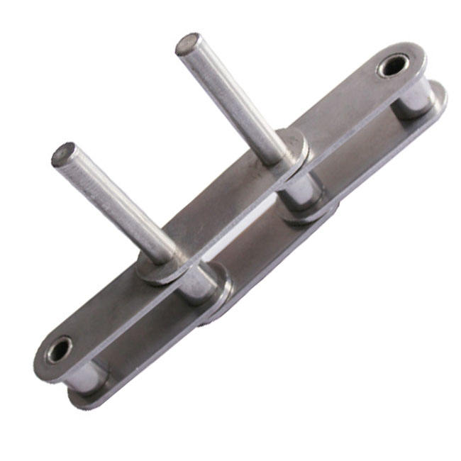 New Design Steel Roller Spike Chain with 100 Rollers Price Transmission Chains