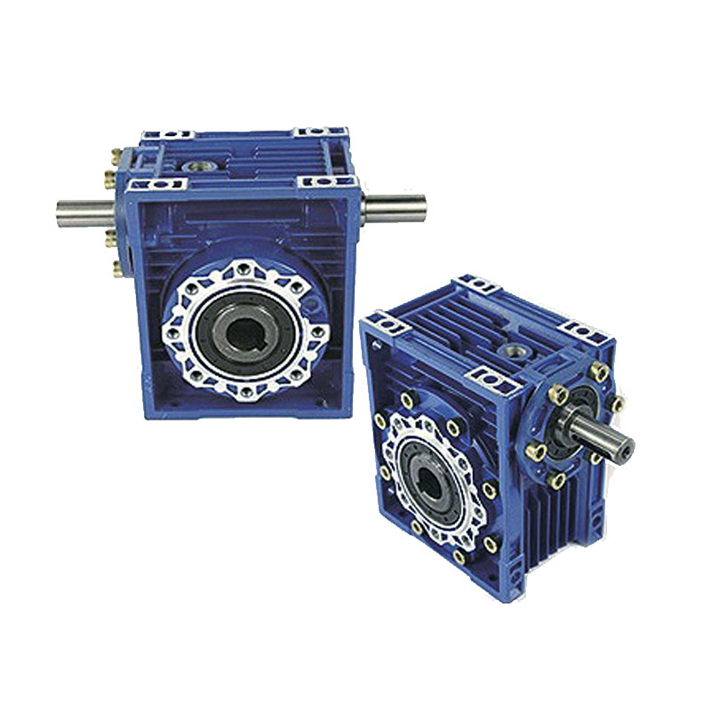 RV030,040,050,063,075,090,110,130 Aluminium Alloy Worm Reducer Gearbox