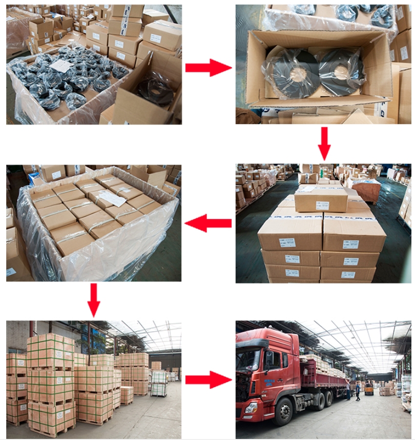 SPZ Power Transmission V-groove Belt Pulleys