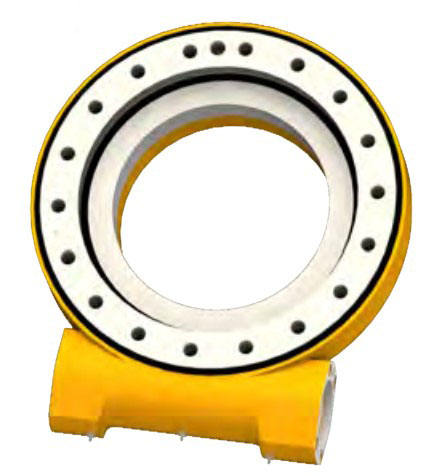 Exquisite Structure Manufacturing FGE Series Slewing Drive FGE14 for Machinery/Vacuum Trucks Industrial Use