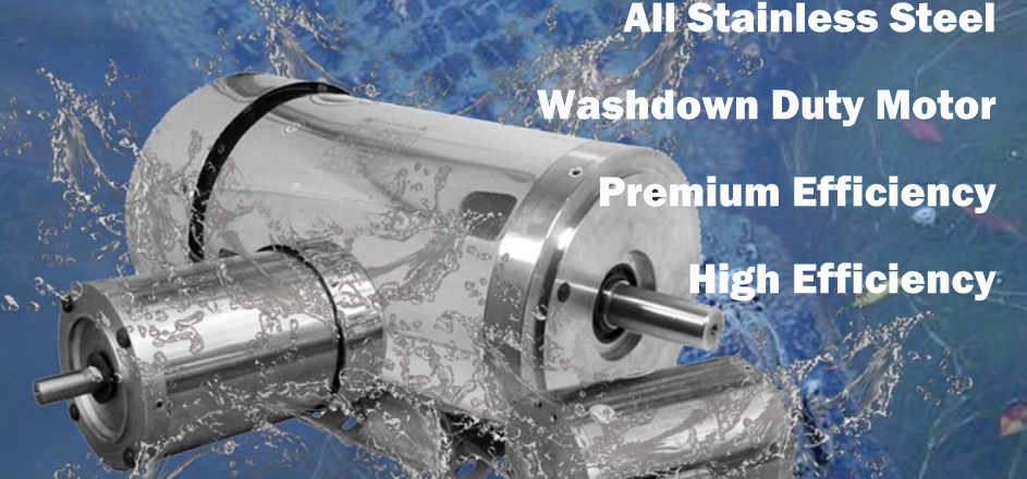 NEMA TENV TEFC IEC Stepper AC IP67 Explosion Proof Waterproof Washdown Stainless Steel Electric Motor for Food Processing Plant