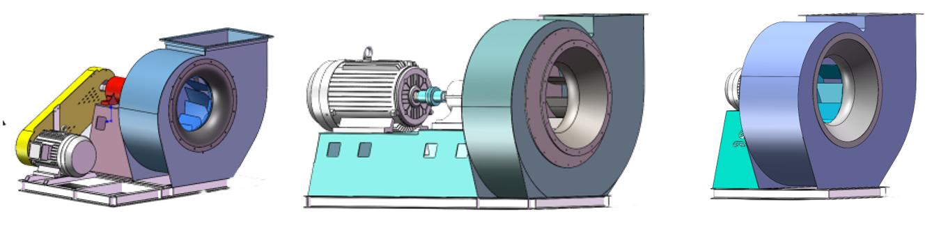 Exhaust Flow Air Ventilation Equipment Axial Propeller Tubeaxial Centrifugal Mixed Flow Fans Blower For Warehouses Civil