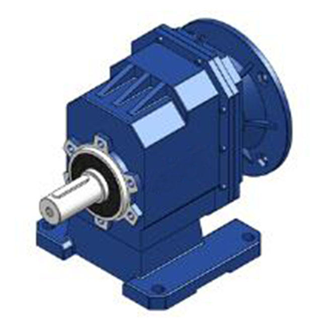 BRC04..IEC Series Foot-mounted Helical Gear Reducer