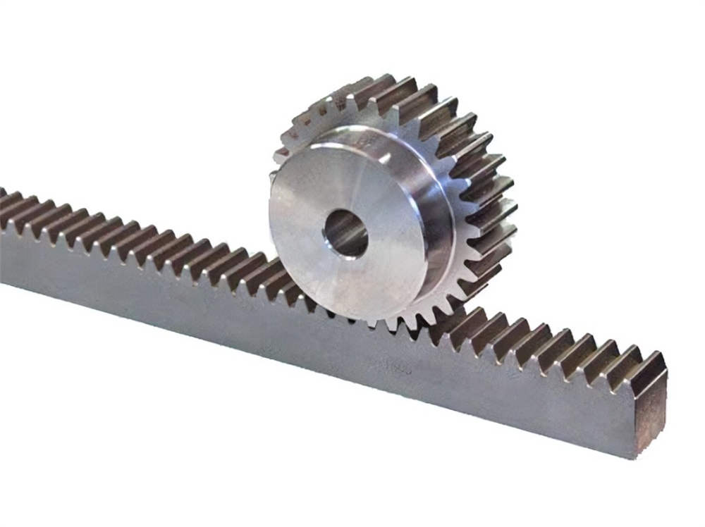 High Quality Helical Rack and Pinion Gear Custom Marketing Steel Surface Energy Support Tooth DIN Material Zinc Core