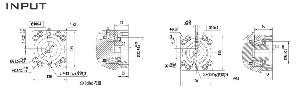 FWA Series FWA21-2 Slewing Drive Reducer Slewing Drive for Excavator Accessories