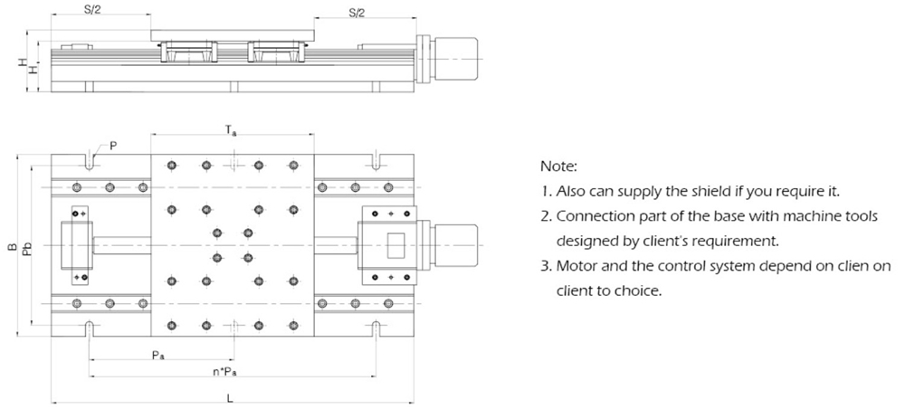 New Arrival Latest Design CNC Single Coordinate Working Table Cross Working Table Ball Screw