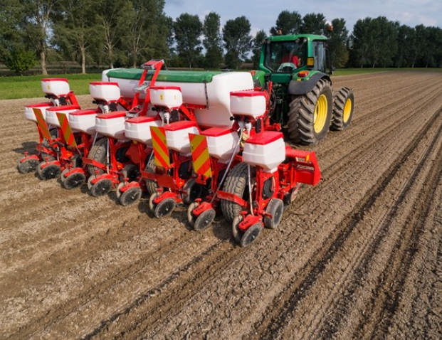 ERA-3100 Agriculture Machinery Equipment 3 Rows Land Leveler Cultivator Planter Tiller Tractor Plough Rotary Cultivator