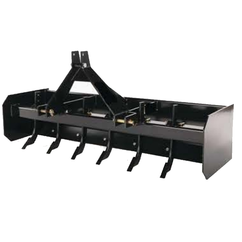 20-60hp Cat I Mounted BGB Series Box Grader Blade for Ripping Agricultural Machine with Gear Core Components