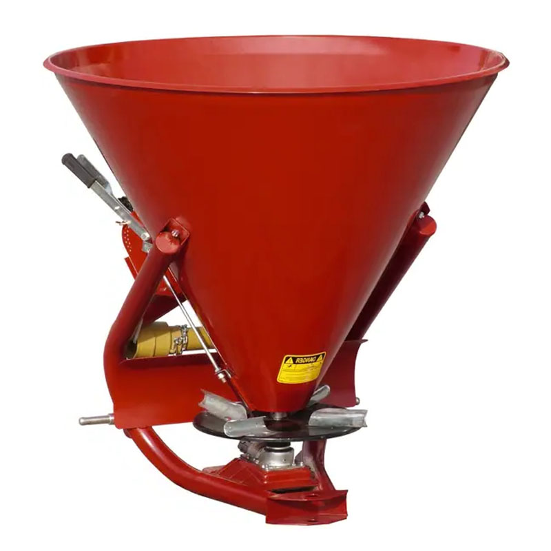 Manual Broadcast Fertilizer Spreader for Garden Lawn