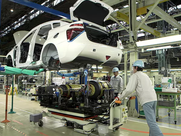 128L01 Reducer Gearbox Assembly for A-class Passenger Car Front Wheel Deceleration