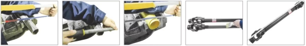 T Series PTO Drive Shaft Triangular Tube