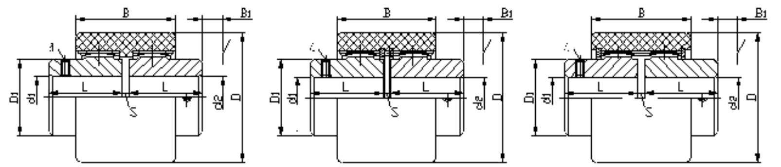 Lightweight High Torque Double Burl Type Curved Surface Tooth Coupling Drum Shape Gear Couplings