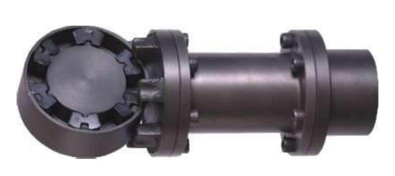 Aluminium Rubber Cushion Type H Flexible Coupling Customizable OEM Support